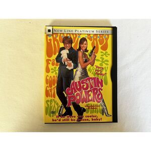 Austin Powers International Man of Mystery New Line Platinum Series DVD